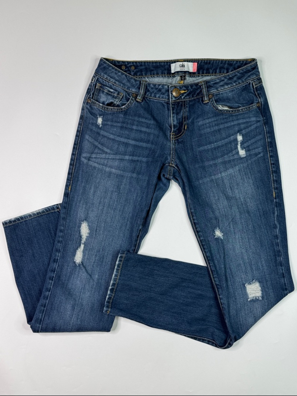 Cabi Slim Boyfriend Jeans Size 4